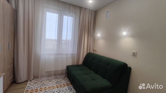 

Квартира-студия, 19 м², 1 кровать