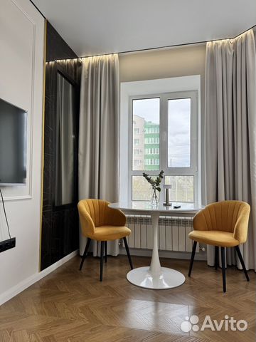 

1-к. квартира, 44 м², 2 кровати