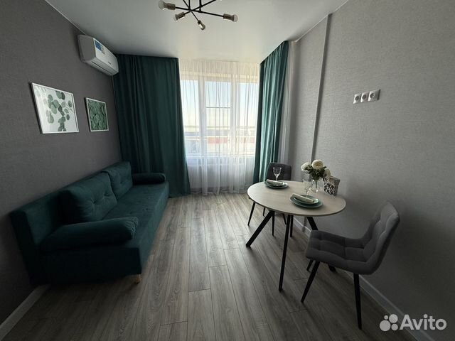 

1-к. квартира, 42 м², 2 кровати