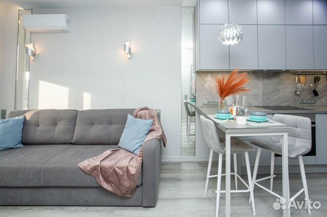 

2-к. квартира, 37,3 м², 2 кровати