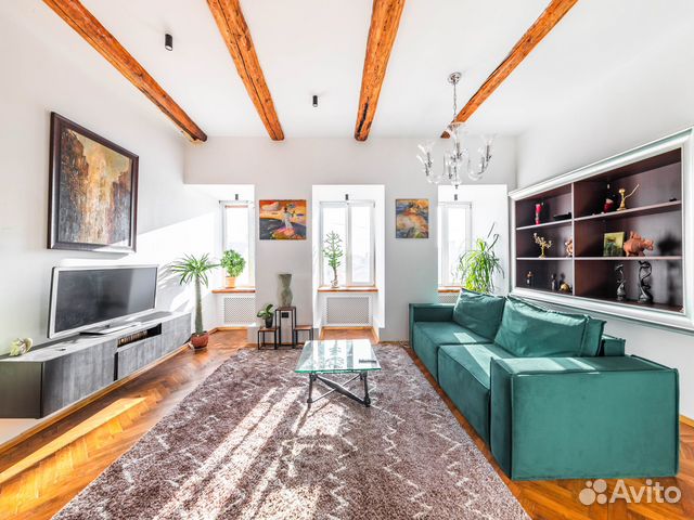 

2-к. квартира, 80 м², 2 кровати