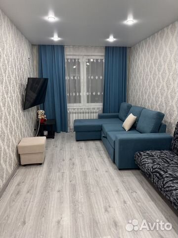 

1-к. квартира, 36 м², 2 кровати