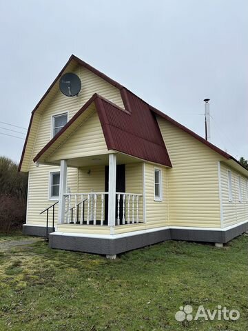 

3-к. дом, 72 м²