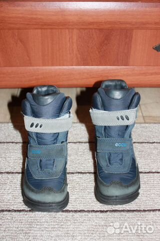 Ботинки зимние ecco snowboarder 29