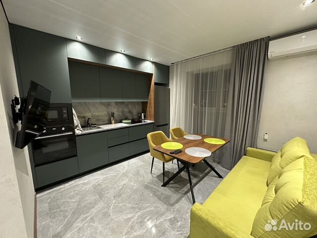 

1-к. квартира, 43 м², 4 кровати