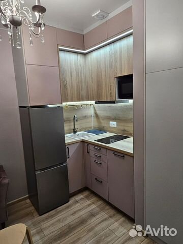 

Квартира-студия, 23 м², 2 кровати