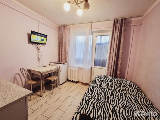 

Квартира-студия, 27 м², 1 кровать