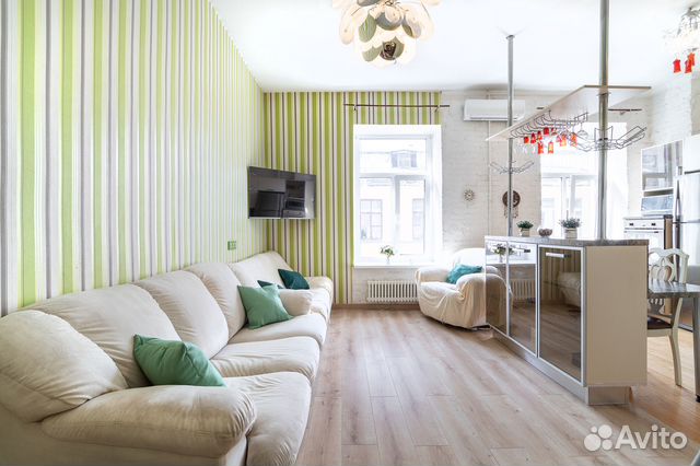 

3-к. квартира, 80 м², 3 кровати