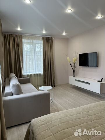 

1-к. квартира, 31 м², 2 кровати