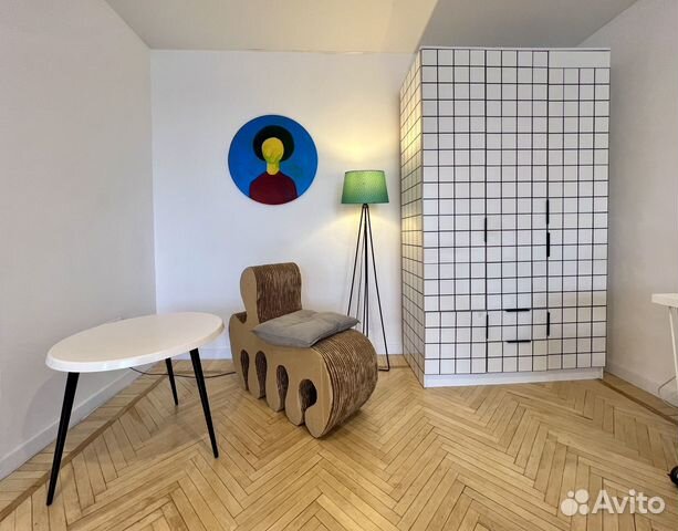 

1-к. квартира, 37 м², 2 кровати