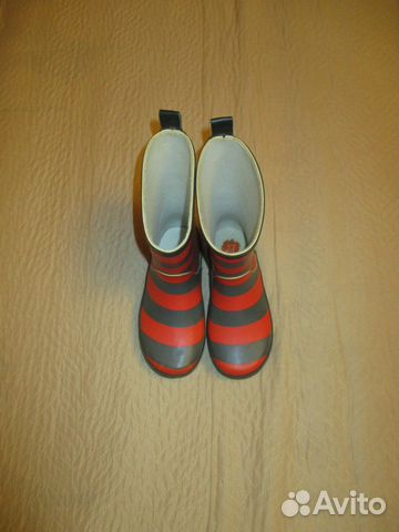 Резиновые сапоги Deux par deux