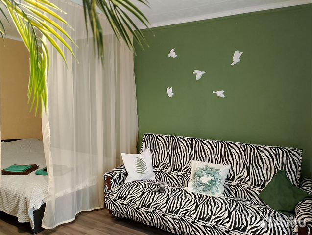

1-к. квартира, 30 м², 2 кровати