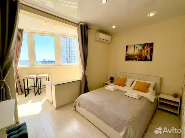 

1-к. квартира, 36 м², 3 кровати