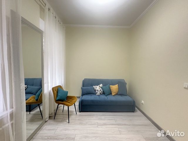 

1-к. квартира, 27 м², 1 кровать