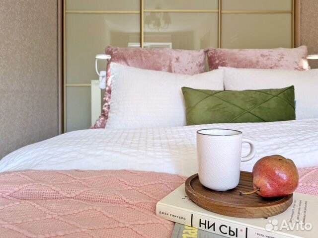 

2-к. квартира, 45 м², 2 кровати