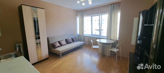 

Квартира-студия, 24 м², 1 кровать
