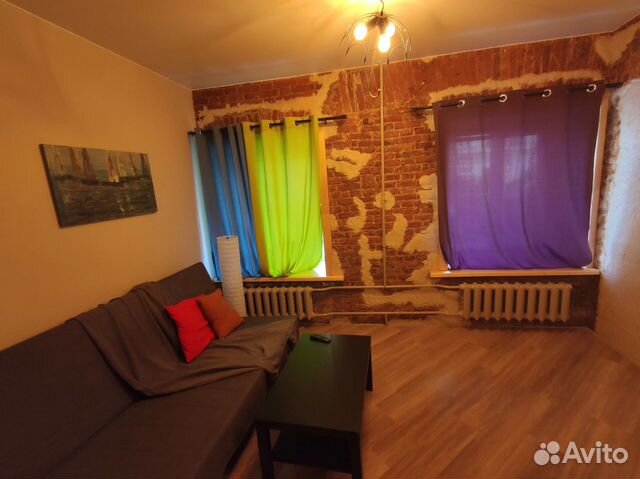 

Квартира-студия, 23 м², 1 кровать
