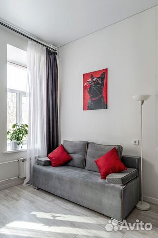 

Квартира-студия, 23 м², 2 кровати