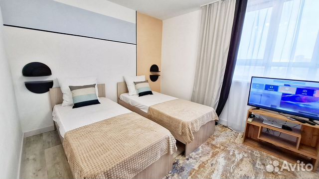 

2-к. квартира, 58 м², 7 кроватей