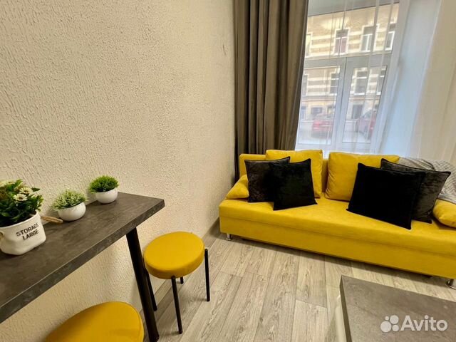 

1-к. квартира, 12 м², 1 кровать