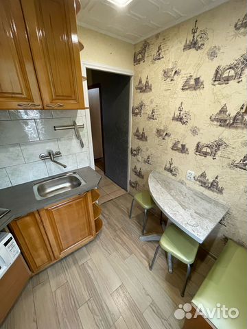 

3-к. квартира, 41,7 м², 3 кровати