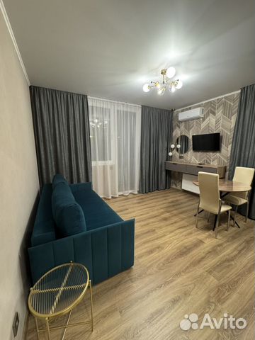 

Квартира-студия, 26 м², 1 кровать