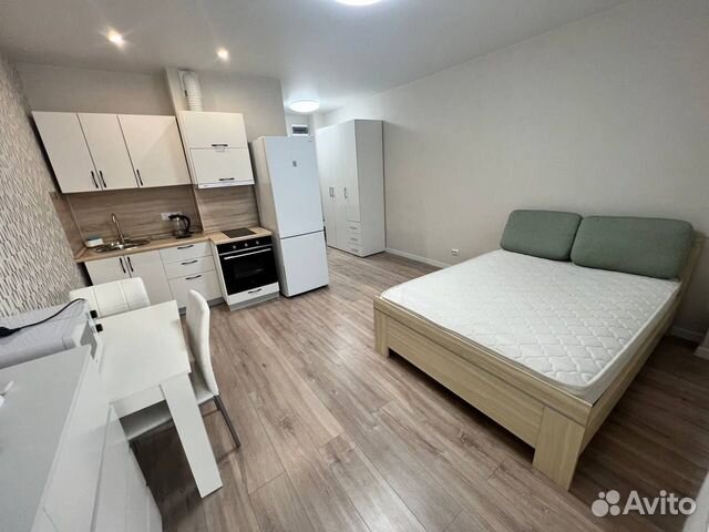 

Квартира-студия, 26 м², 2 кровати