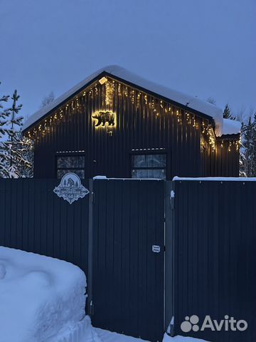 

3-к. дом, 54 м²