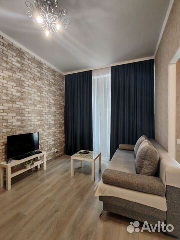 

1-к. квартира, 40 м², 2 кровати
