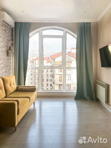 

1-к. квартира, 52,8 м², 3 кровати