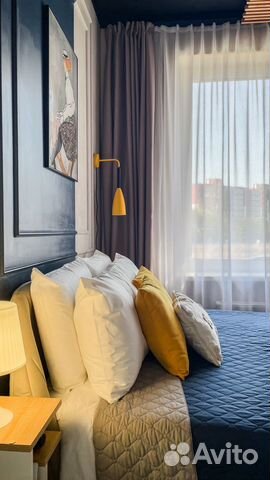 

Квартира-студия, 15 м², 1 кровать