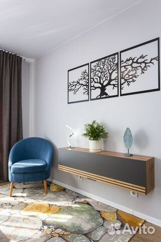 

Квартира-студия, 21,6 м², 1 кровать