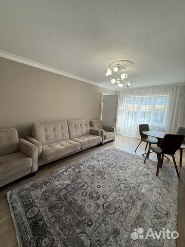 

2-к. квартира, 50 м², 2 кровати