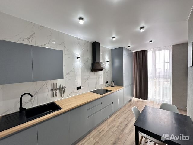

1-к. квартира, 65 м², 2 кровати