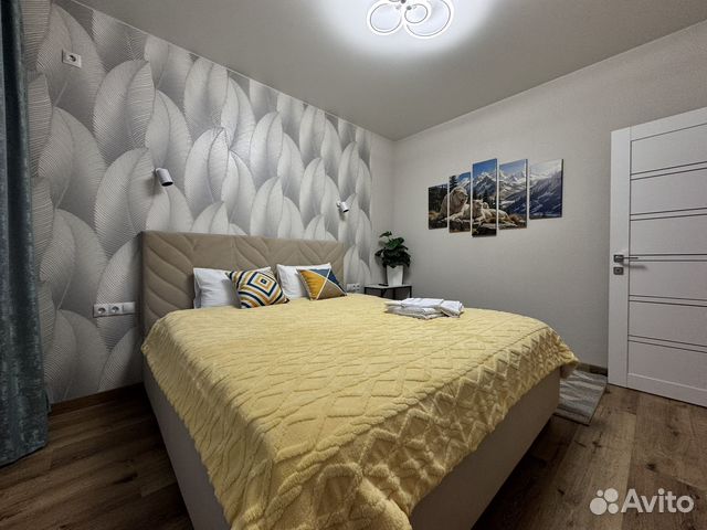 

1-к. квартира, 30 м², 2 кровати