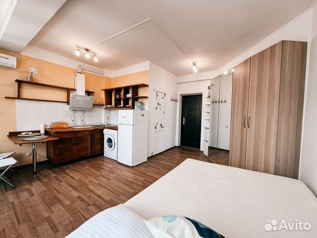 

Квартира-студия, 20 м², 1 кровать