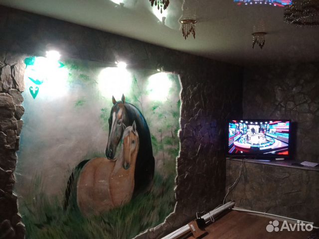 

Квартира-студия, 40 м², 1 кровать