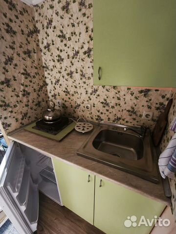

1-к. квартира, 15 м², 1 кровать