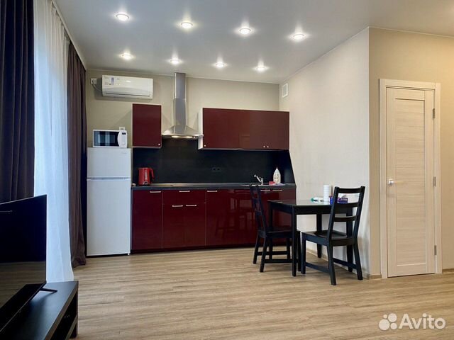 

1-к. квартира, 36 м², 2 кровати
