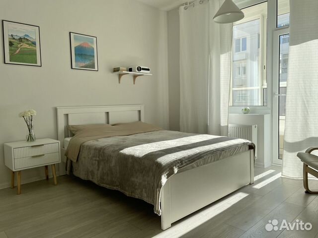 

Квартира-студия, 24 м², 1 кровать