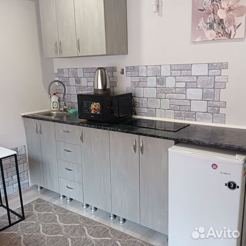 

Квартира-студия, 15 м², 1 кровать