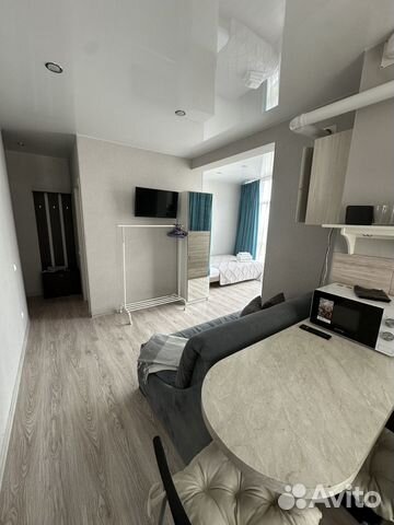 

Квартира-студия, 30 м², 2 кровати