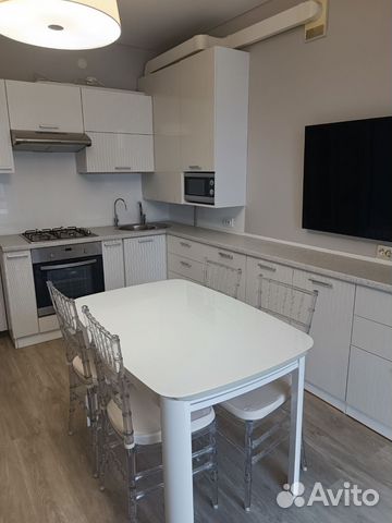 

1-к. квартира, 40 м², 2 кровати