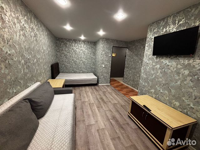

1-к. квартира, 30 м², 2 кровати