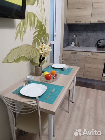 

Квартира-студия, 30 м², 2 кровати