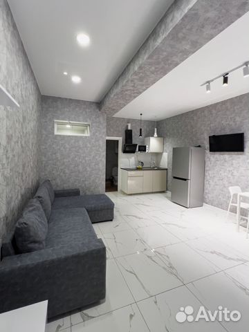 

1-к. квартира, 40 м², 2 кровати