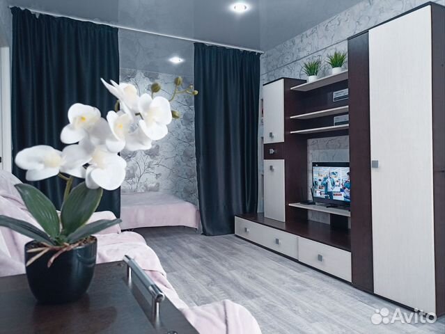 

1-к. квартира, 34 м², 3 кровати