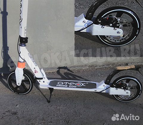 Самокат Ateox Prime с дисковым тормозом.Новый Самокат Ateox Prime с дисковым тормозом.Новый