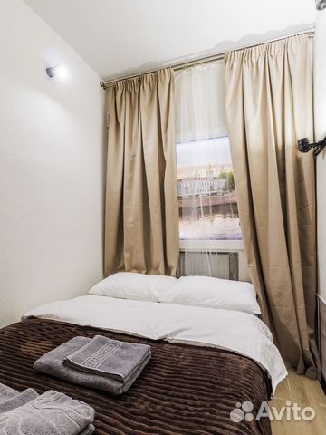 

Квартира-студия, 10 м², 1 кровать