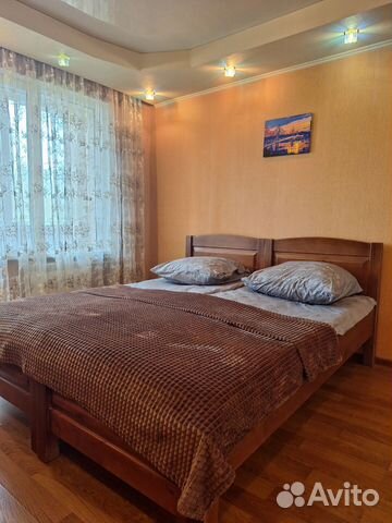

1-к. квартира, 34 м², 2 кровати